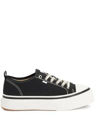 Ami Alexandre Mattiussi Sneakers In Black