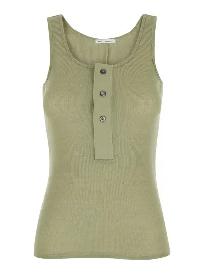 Ami Alexandre Mattiussi Tanktop In Grey