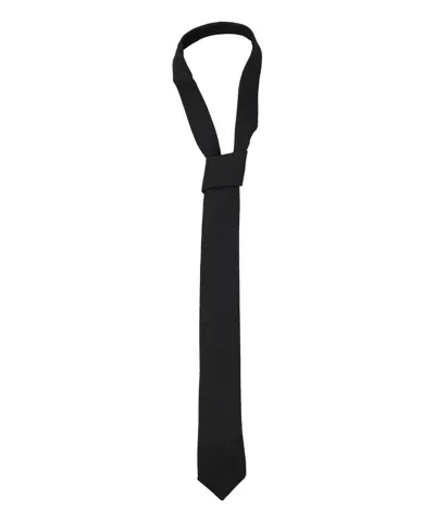 Ami Alexandre Mattiussi Tie In Black