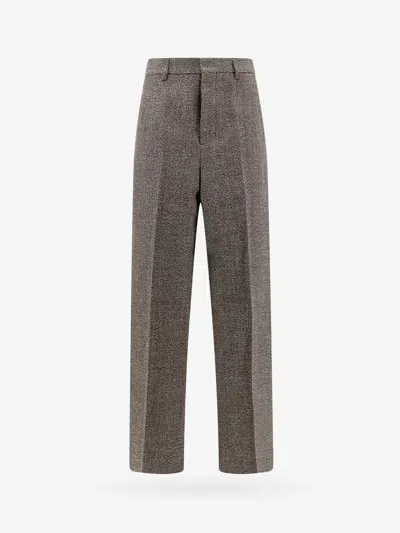 Ami Alexandre Mattiussi Trouser In Brown