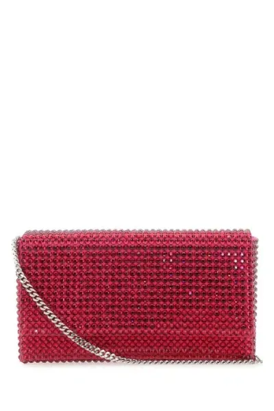 Amina Muaddi Woman Clutch In Multicolor