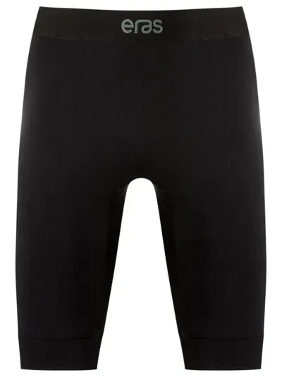 Amir Slama Elasticated Slim-fit Shorts In Black