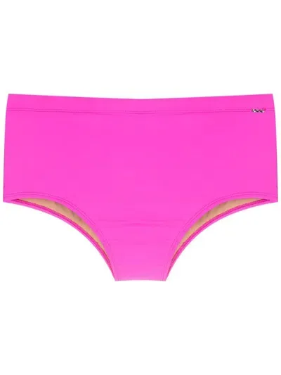 Amir Slama Halbhohe Badehose In Pink