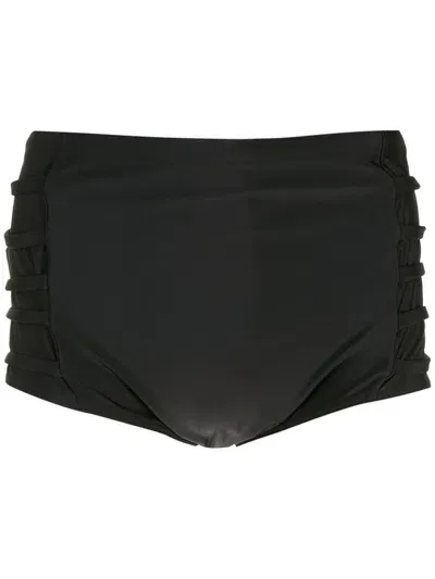 Amir Slama Swimming Trunks In Black