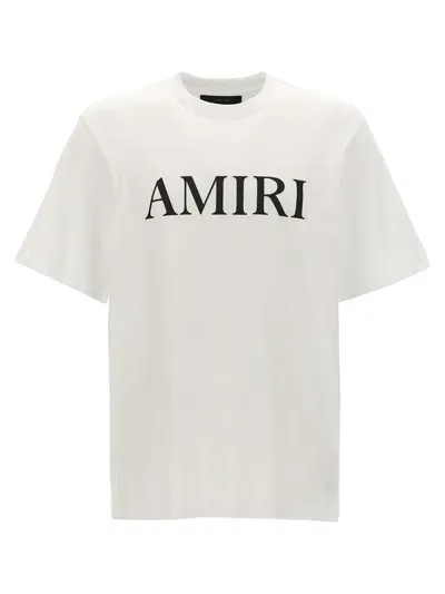 Amiri Core Logo T-shirt In White