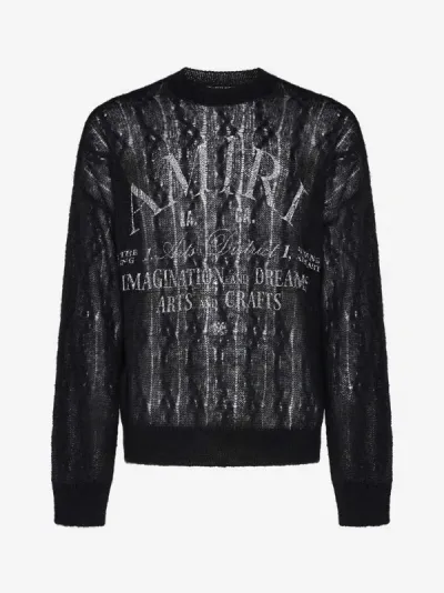 Amiri Sweater In Black