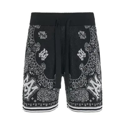 Amiri Bandana Shorts