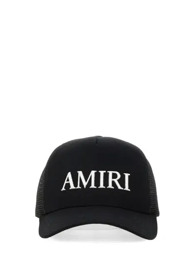 Amiri Baseball Cap In Black