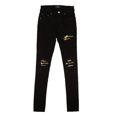 Amiri Mx1 Skinny Jeans In Black