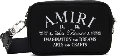 Amiri Black 'arts District' Camera Case Bag