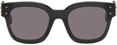 Amiri Black Classic Ma Sunglasses