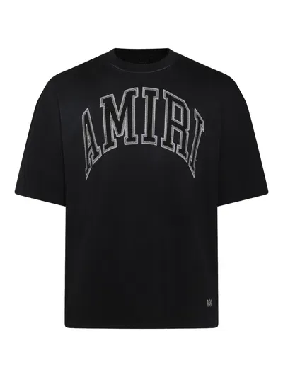 Amiri Camiseta - Negro