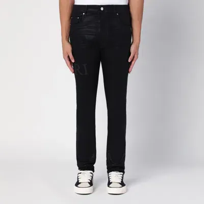 Amiri Black Jeans Serif Logo