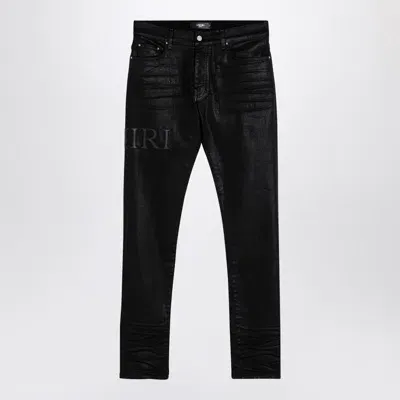 Amiri Black Jeans Serif Logo