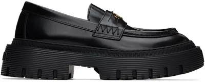 Amiri Black Jumbo Loafers