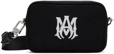 Amiri Black Ma Camera Case Bag