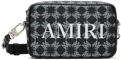 Amiri Black Ma Quad '' Camera Case Bag