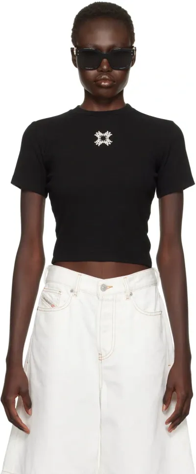 Amiri Black Ma Quad Baby T-shirt