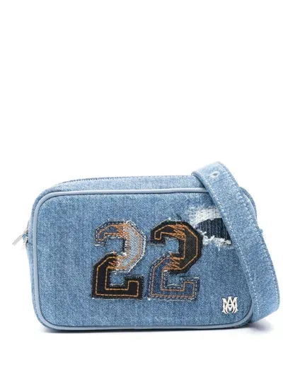 Amiri 22 Repair Camera Case In Blue