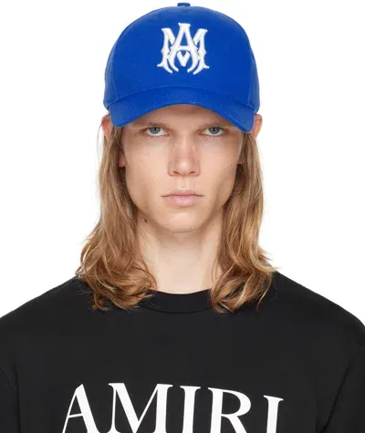 Amiri Blue Full Canvas Ma Cap