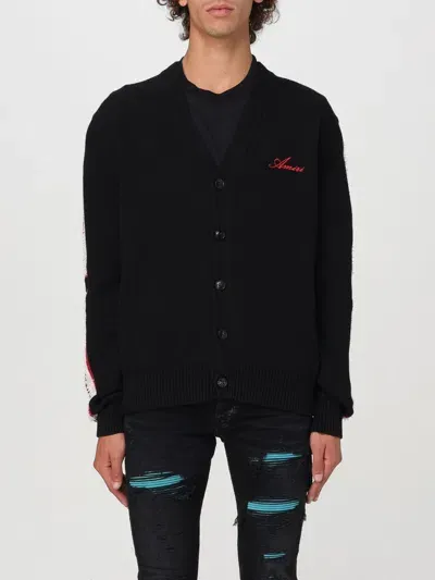 Amiri Cardigan  Men Color Black In Schwarz