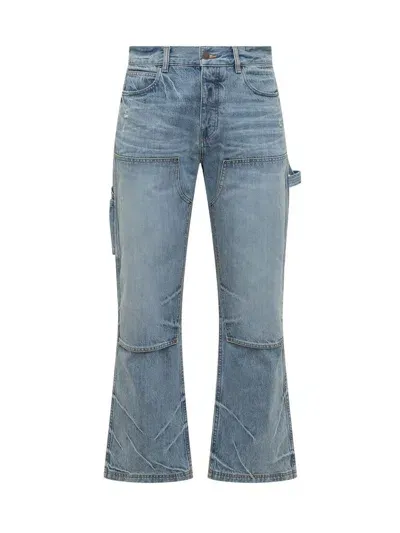 Amiri Carpenter Jeans In Prfctindig