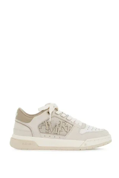 Amiri Classic Low Top Sneaker In Beige