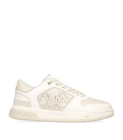 Amiri Classic Low-top Sneakers In White