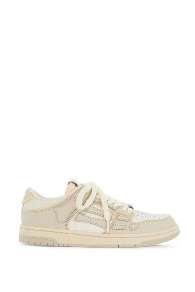 Amiri Collegiate Skel Top Low Sneakers In Multi