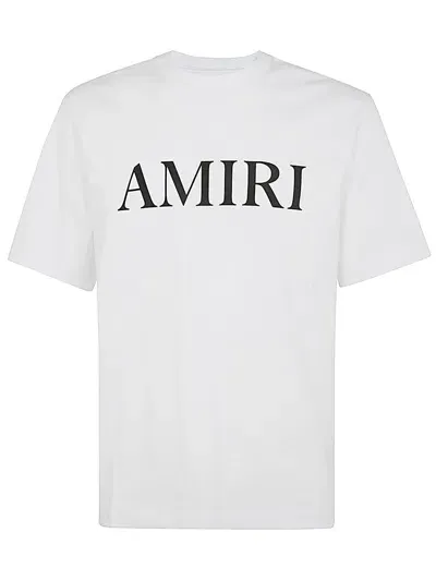 Amiri Core Logo Tee In White