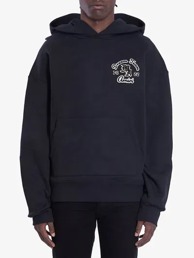 Amiri Dream Team Oversized Hoodie In Blue