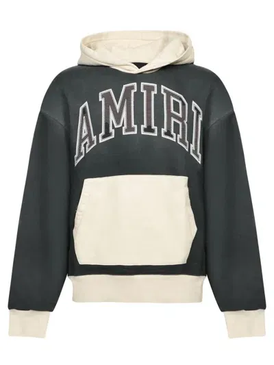 Amiri Hooded In Black