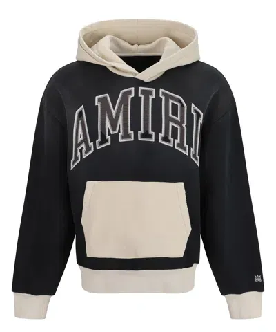 Amiri Hoodie In Negro