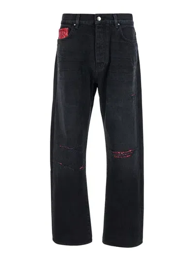 Amiri Jeans In Black