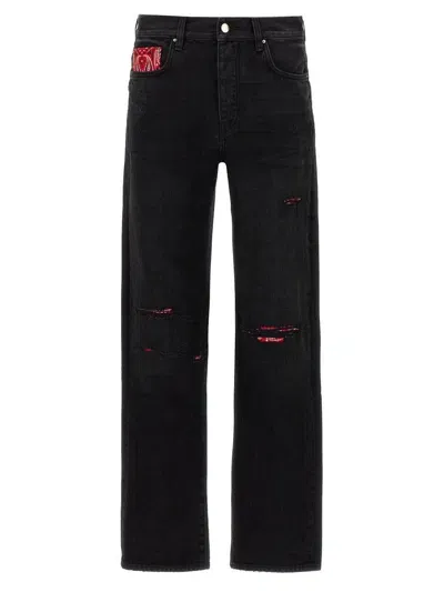 Amiri Jeans In Black