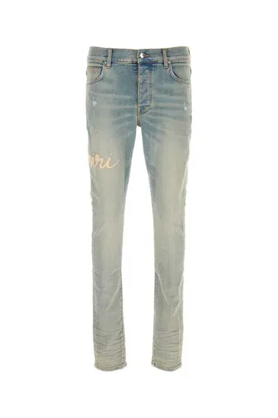 Amiri Jeans In Blue