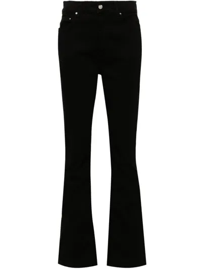 Amiri Kick Flare Jeans In Blackod