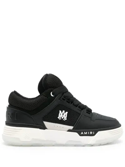 Amiri Ma-1 Panelled Sneakers In 001 Black