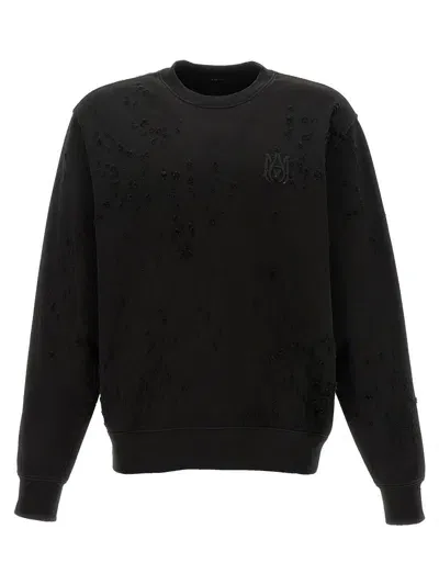 Amiri Ma Shotgun Sweatshirt Black