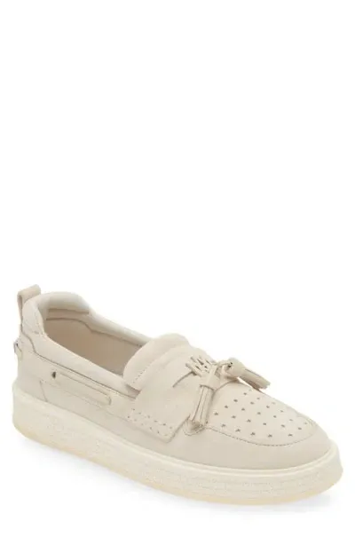 Amiri Ma Tassel Hybrid Loafer In Birch