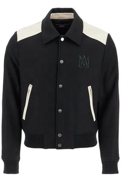 Amiri Ma Western Jacket In Black