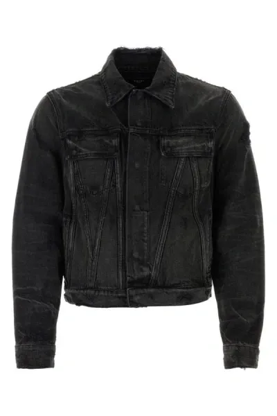 Amiri Jackets And Vests In Black