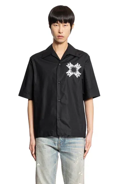 Amiri Man Black Shirts