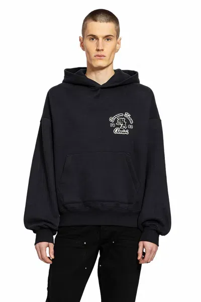 Amiri Man Black Sweatshirts