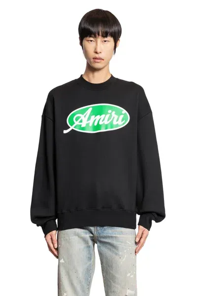 Amiri Man Black Sweatshirts