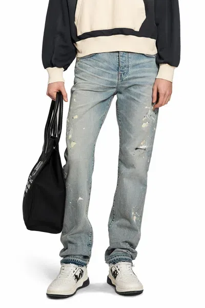 Amiri Jeans In Blue