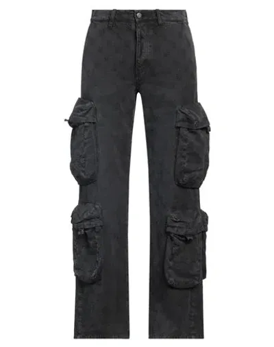 Amiri Black Multi-pocket Cargo Pants