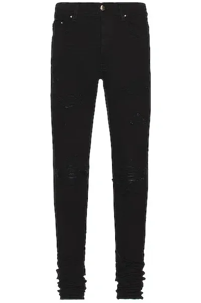 Amiri Mx1 Jean In Black