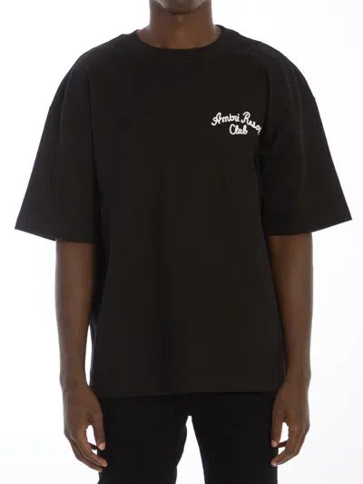 Amiri Resort Club T-shirt In Black