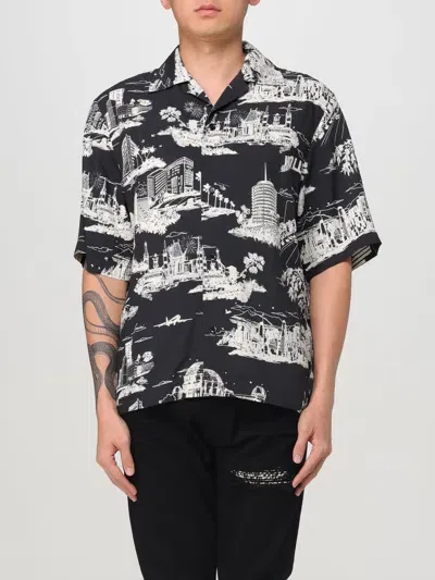 Amiri Shirt  Men Color Black In Schwarz